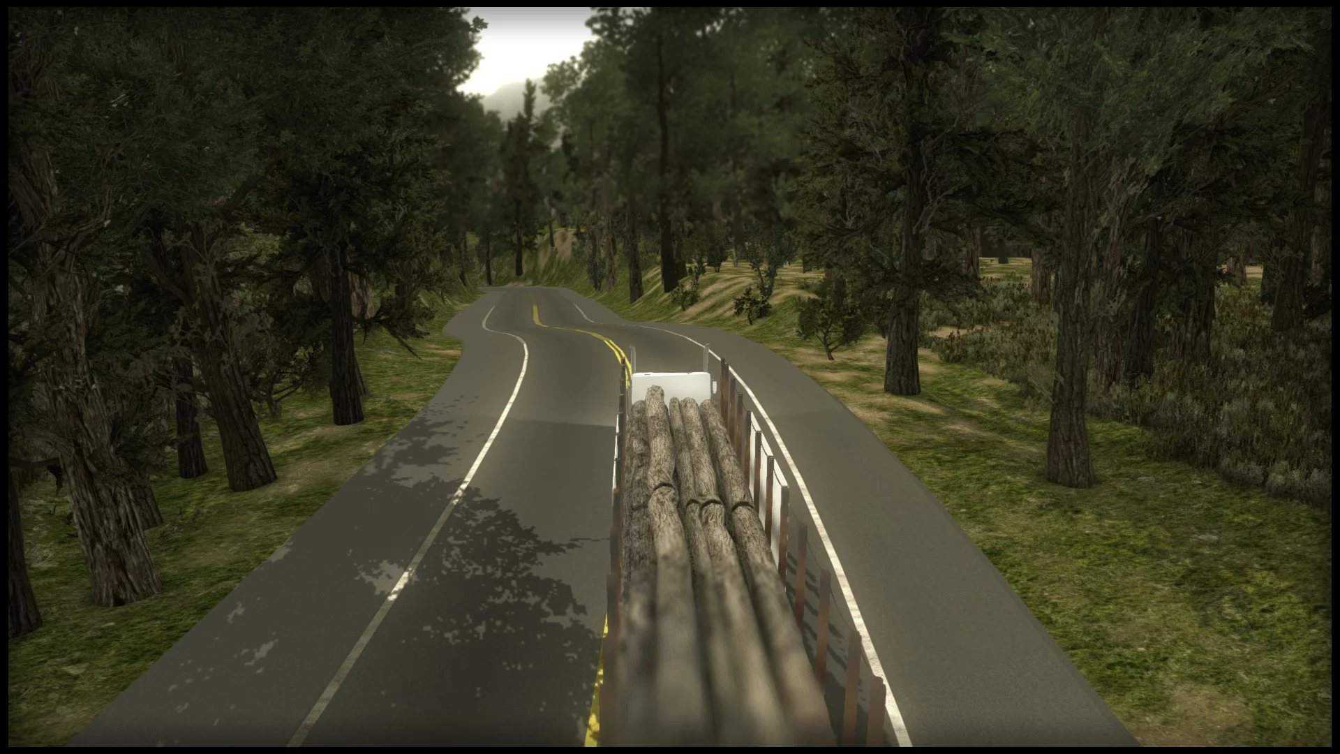Изображение игры: Extreme Roads USA