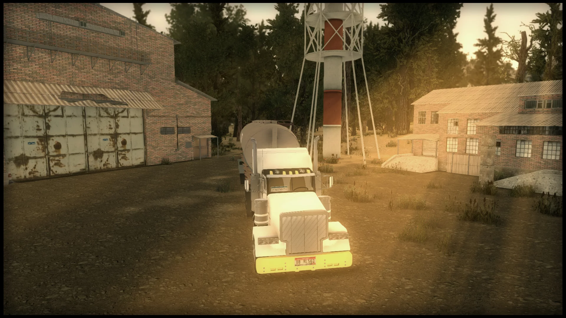 Изображение игры: Extreme Roads USA