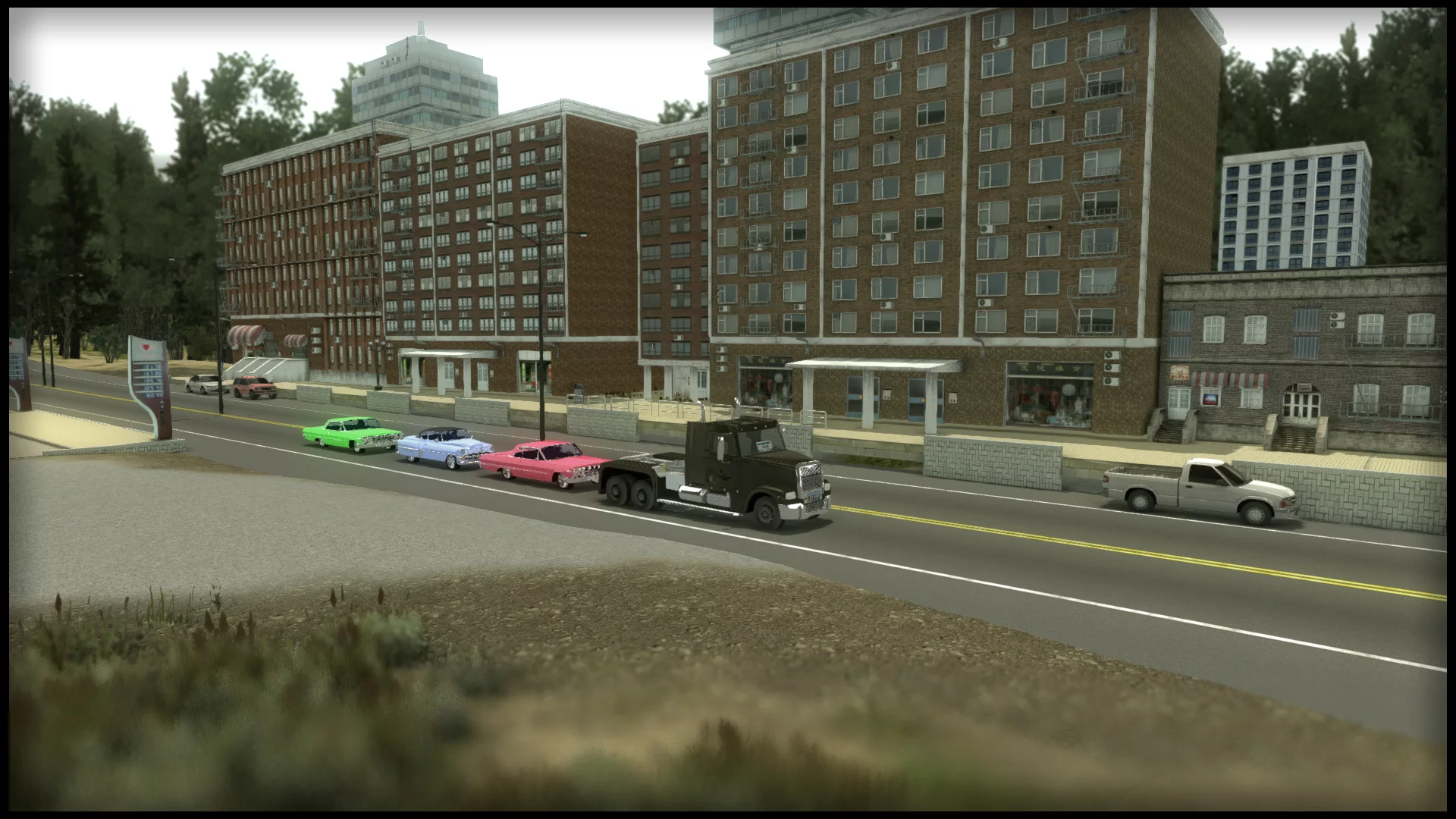 Изображение игры: Extreme Roads USA