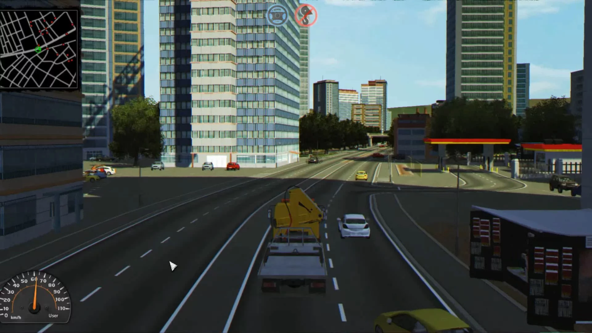 Изображение игры: Towtruck Simulator 2015