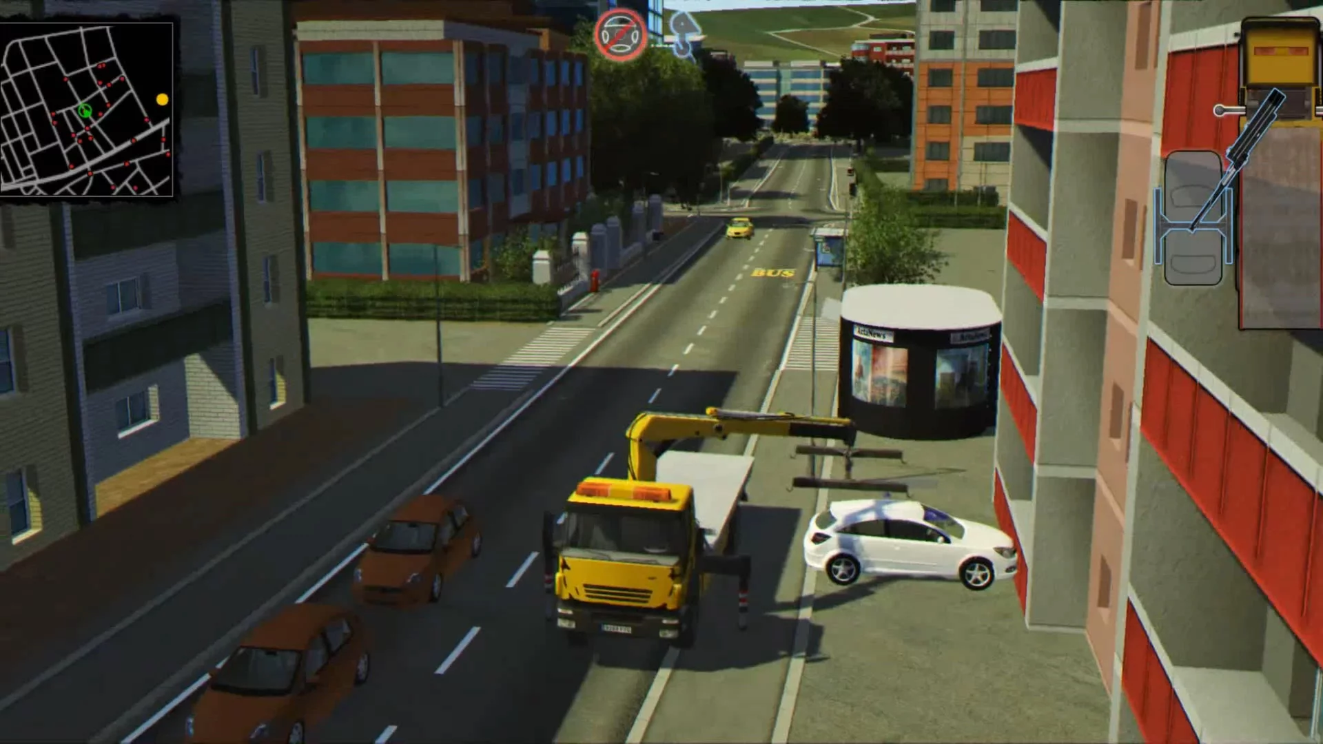 Изображение игры: Towtruck Simulator 2015