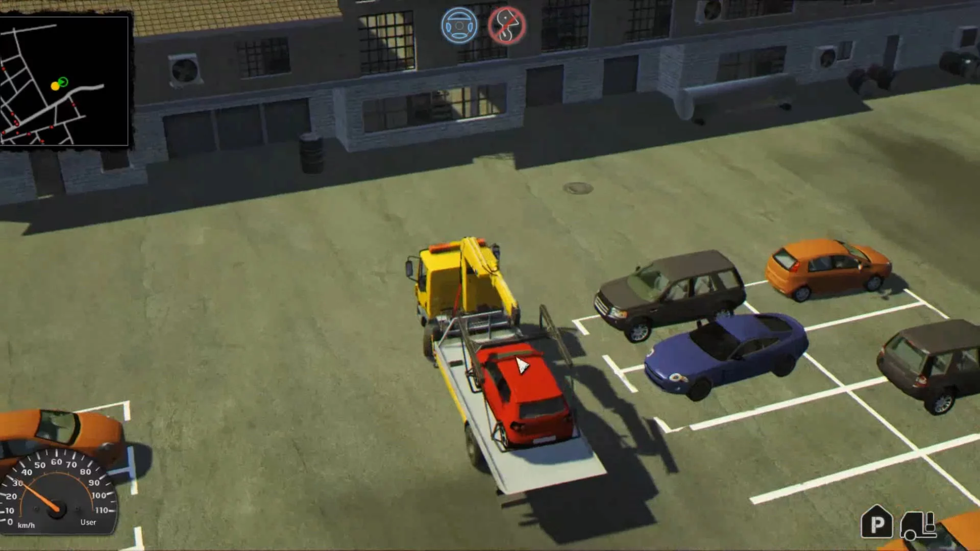 Изображение игры: Towtruck Simulator 2015