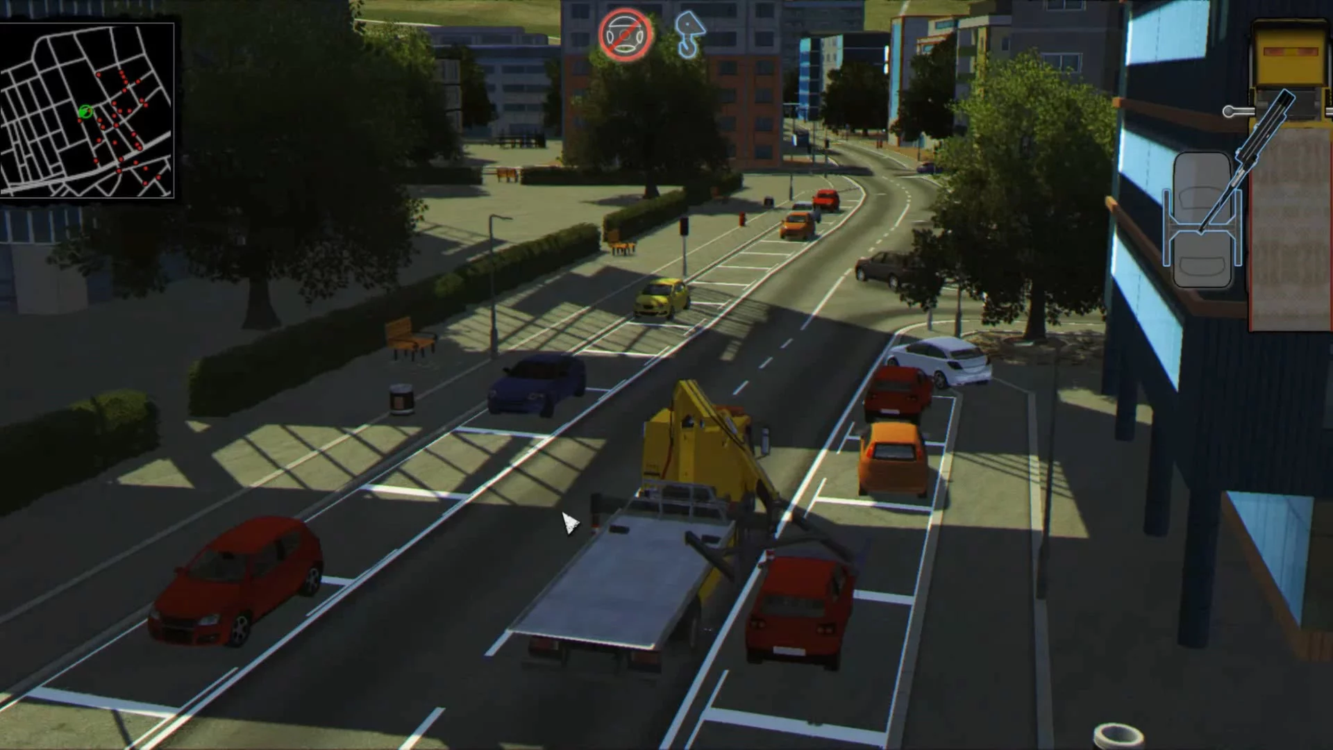 Изображение игры: Towtruck Simulator 2015