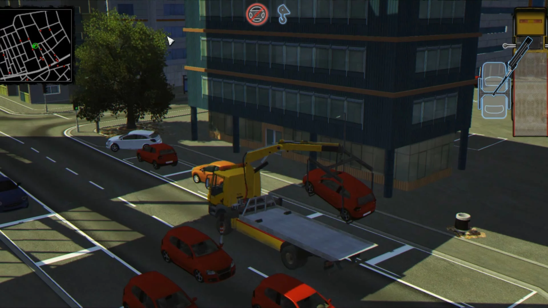 Изображение игры: Towtruck Simulator 2015
