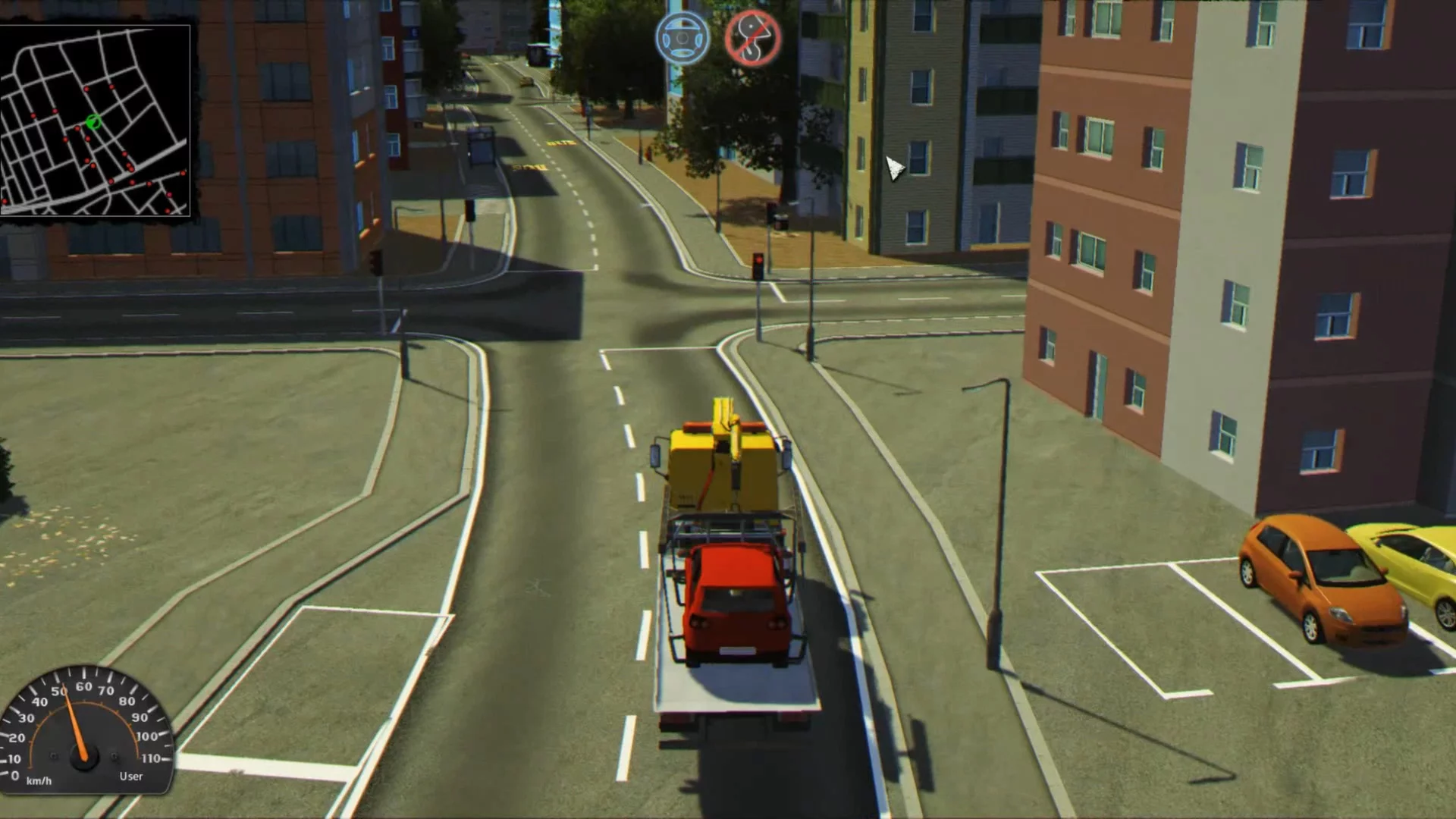 Изображение игры: Towtruck Simulator 2015
