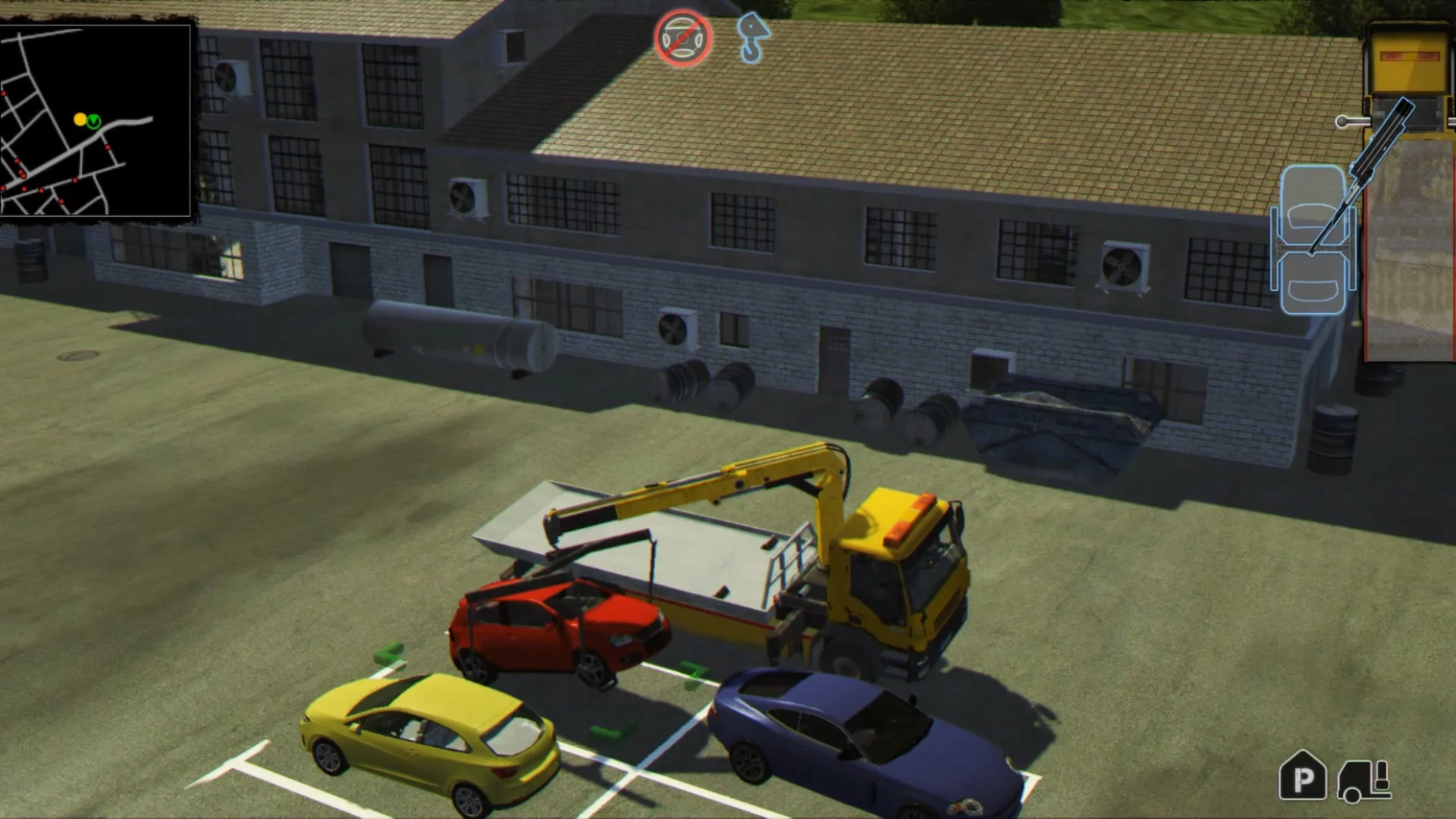 Изображение игры: Towtruck Simulator 2015