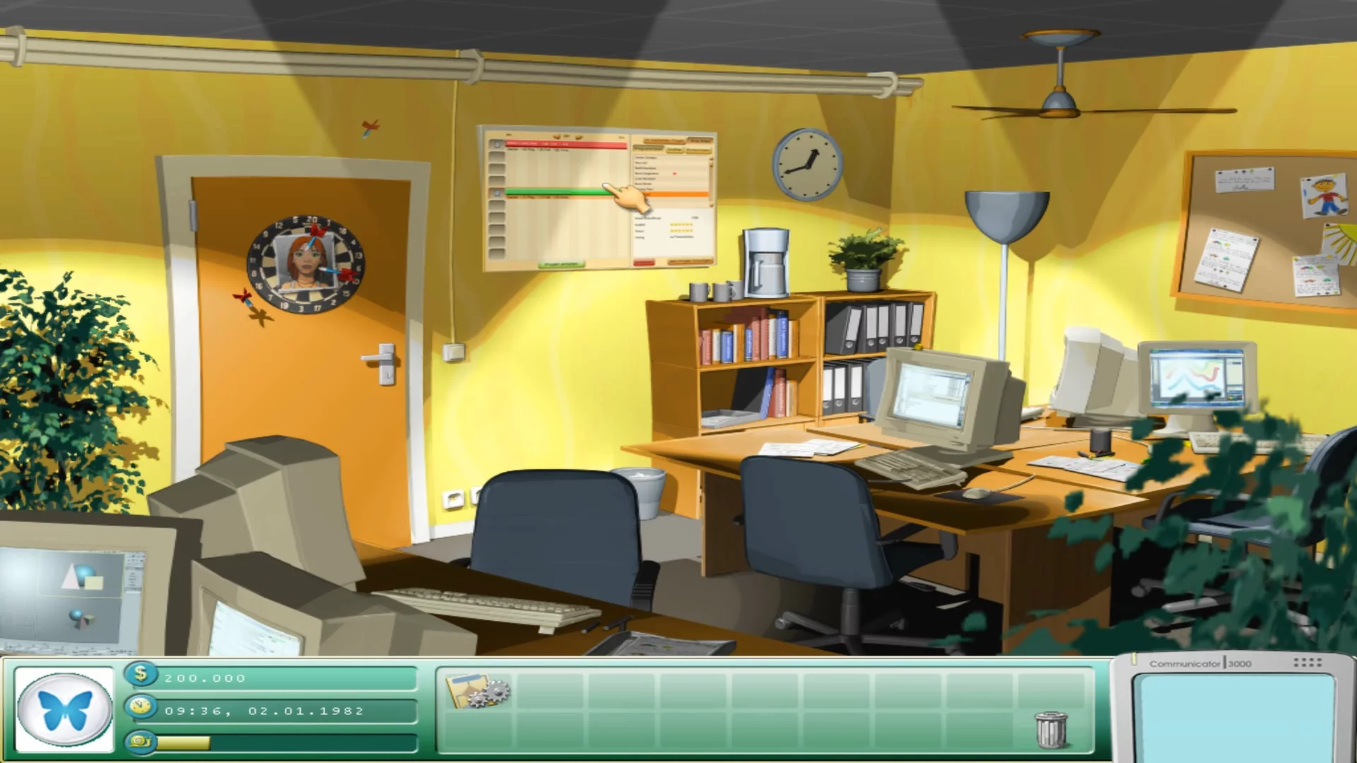Изображение игры: Game Tycoon 1.5