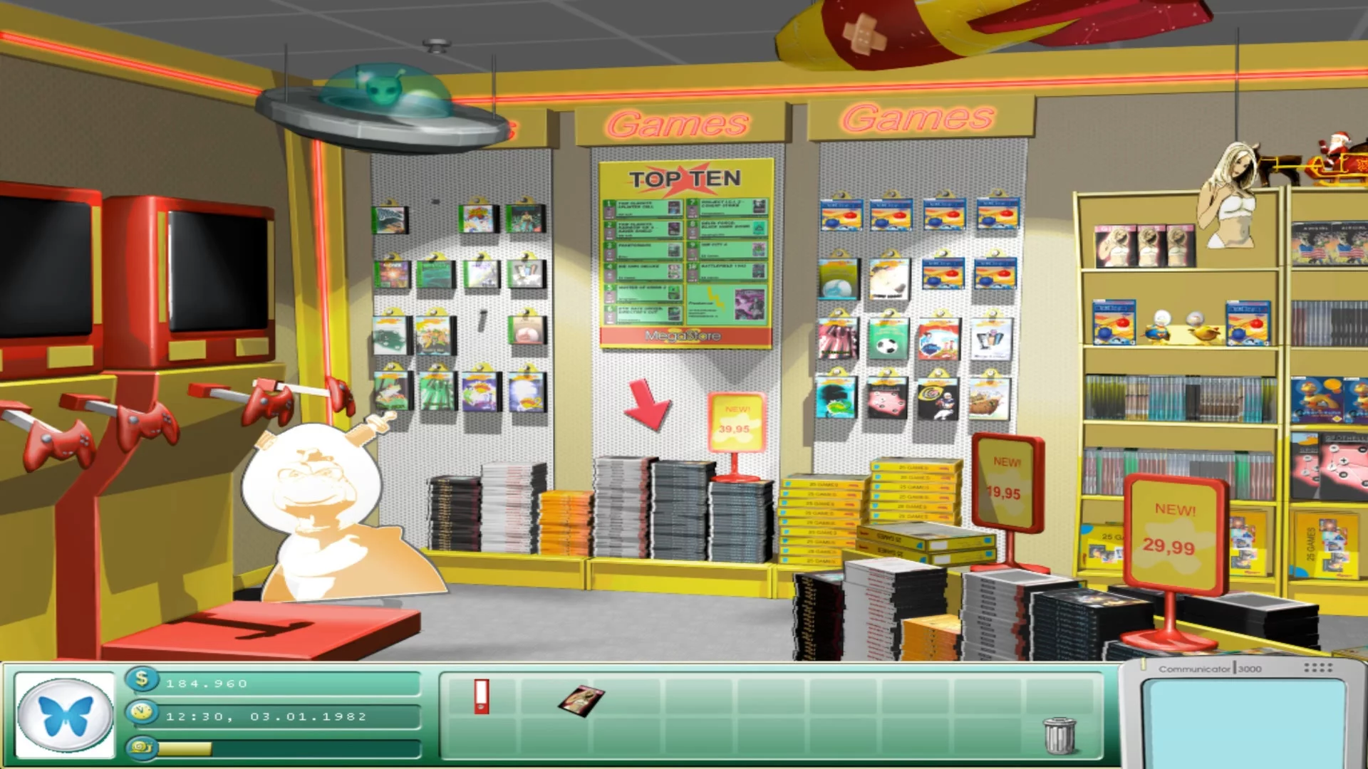 Изображение игры: Game Tycoon 1.5