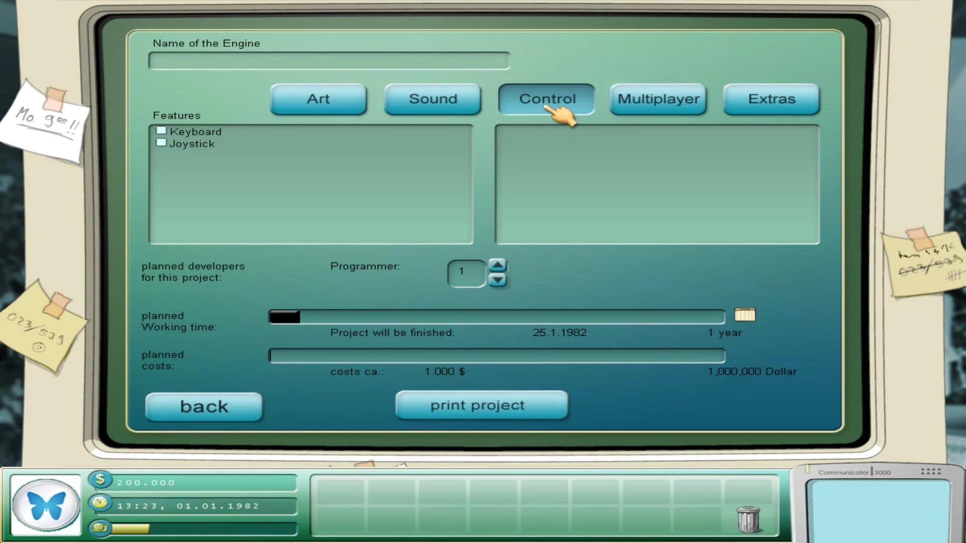 Изображение игры: Game Tycoon 1.5