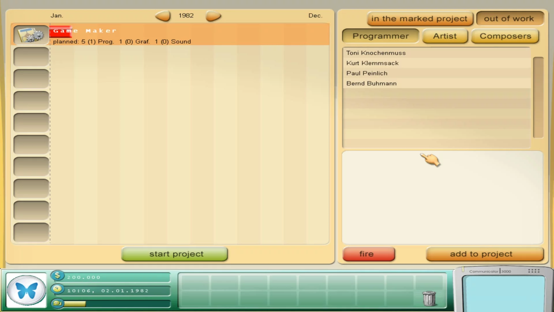 Изображение игры: Game Tycoon 1.5