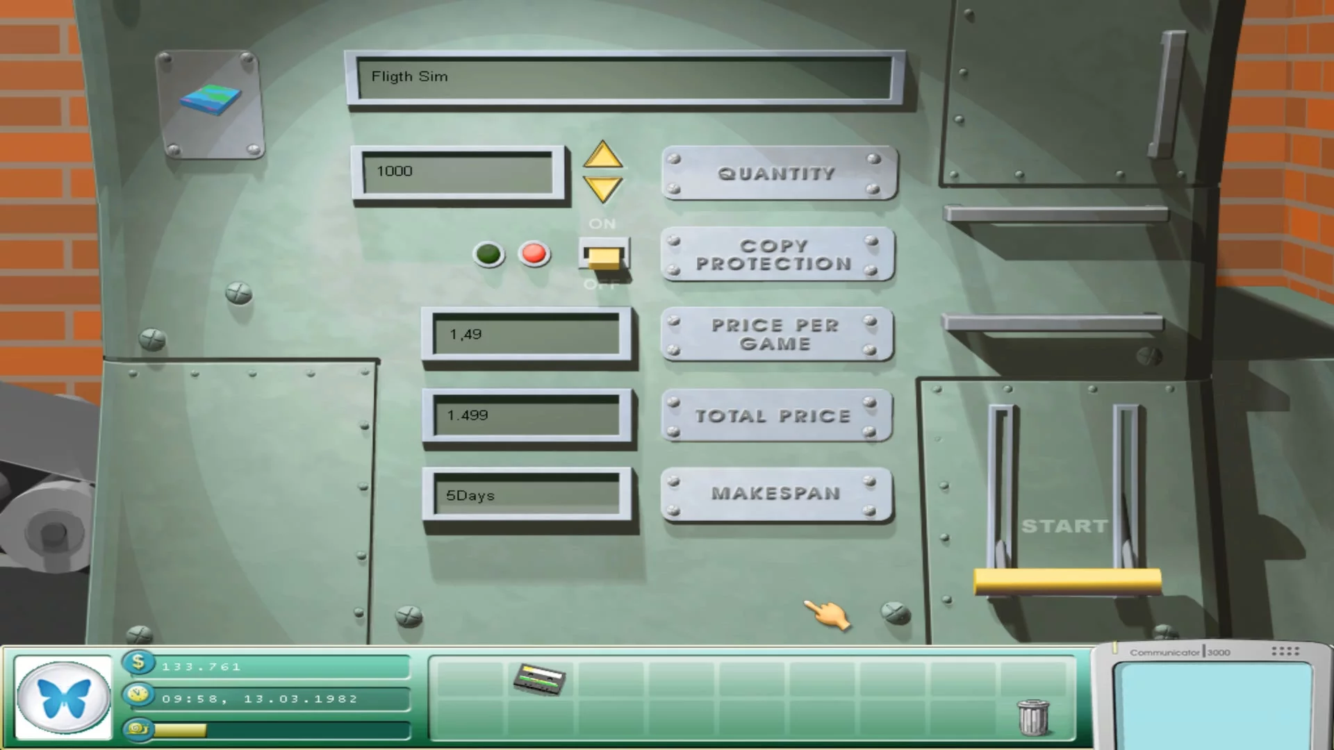 Изображение игры: Game Tycoon 1.5