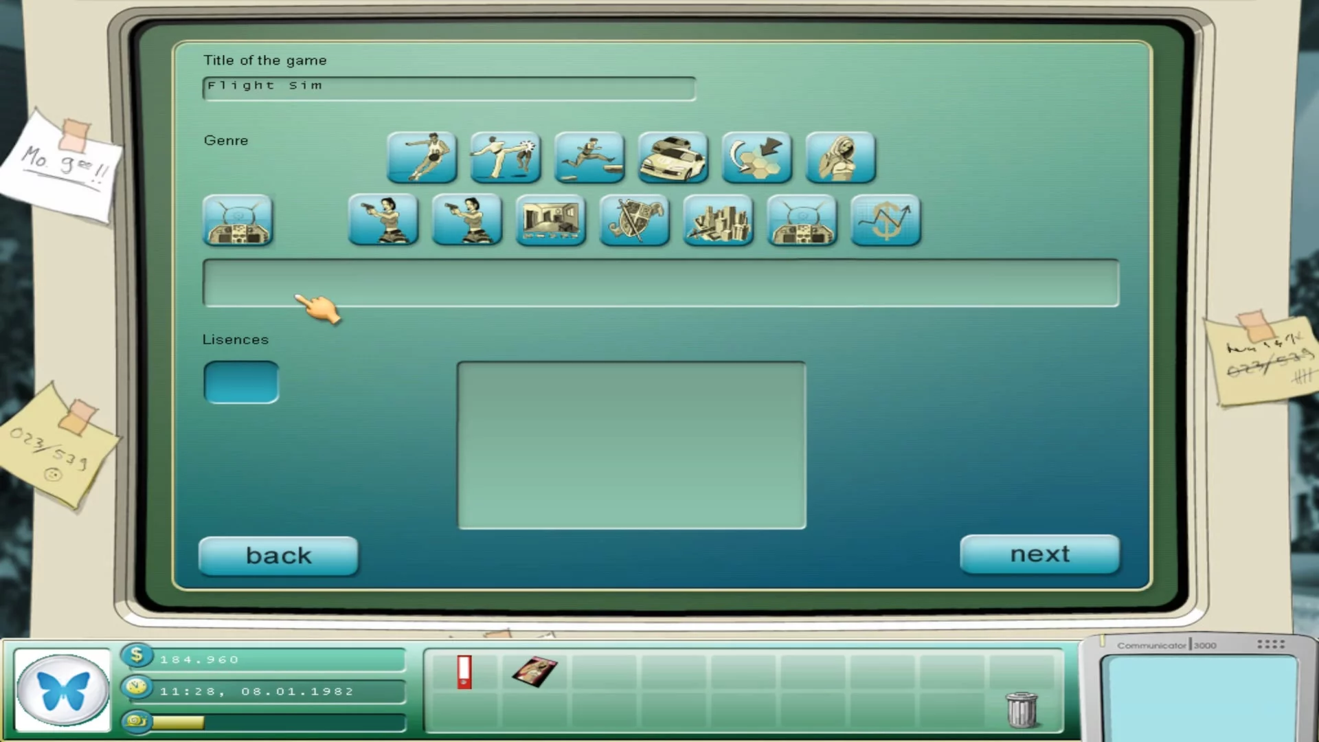 Изображение игры: Game Tycoon 1.5