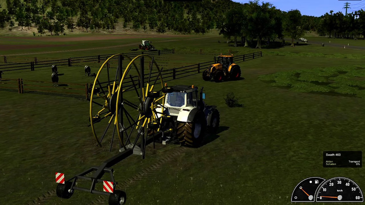 Изображение игры: Agricultural Simulator 2012: Deluxe Edition