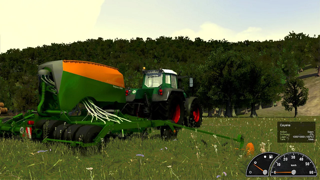 Изображение игры: Agricultural Simulator 2012: Deluxe Edition