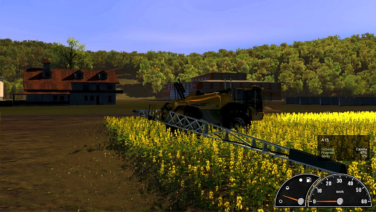 Изображение игры: Agricultural Simulator 2012: Deluxe Edition