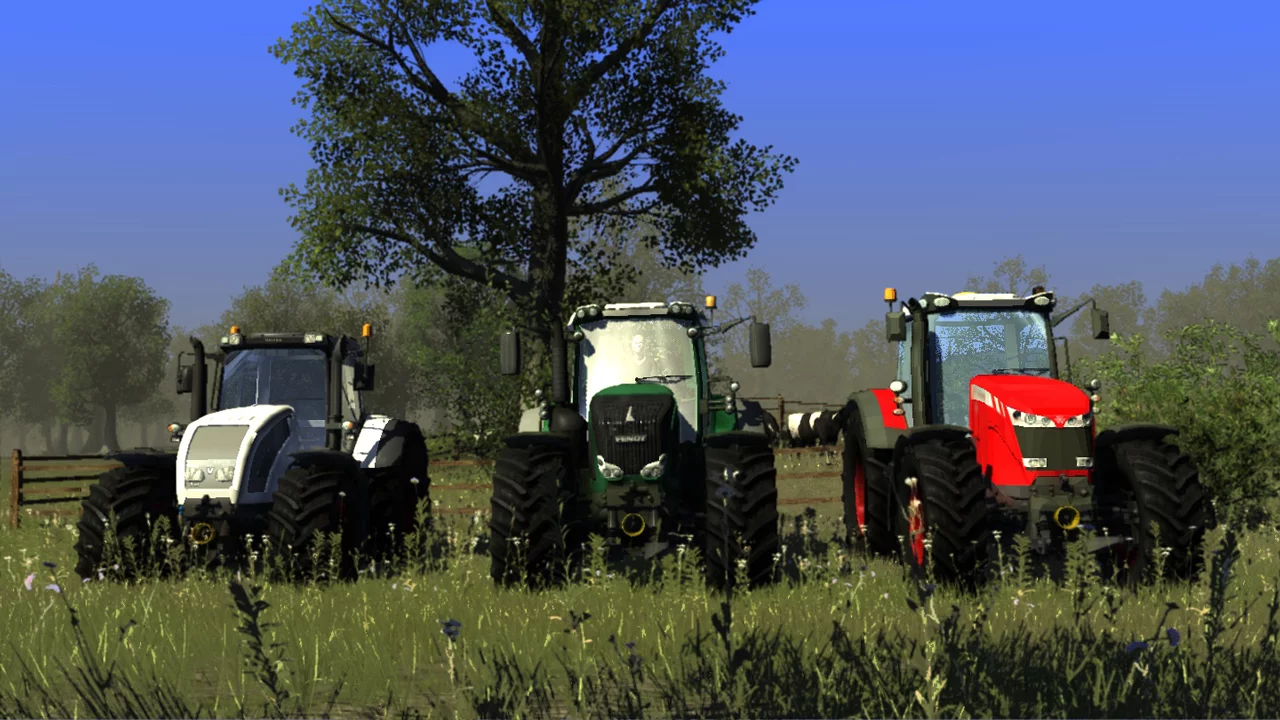 Изображение игры: Agricultural Simulator 2012: Deluxe Edition