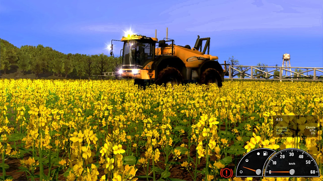 Изображение игры: Agricultural Simulator 2012: Deluxe Edition