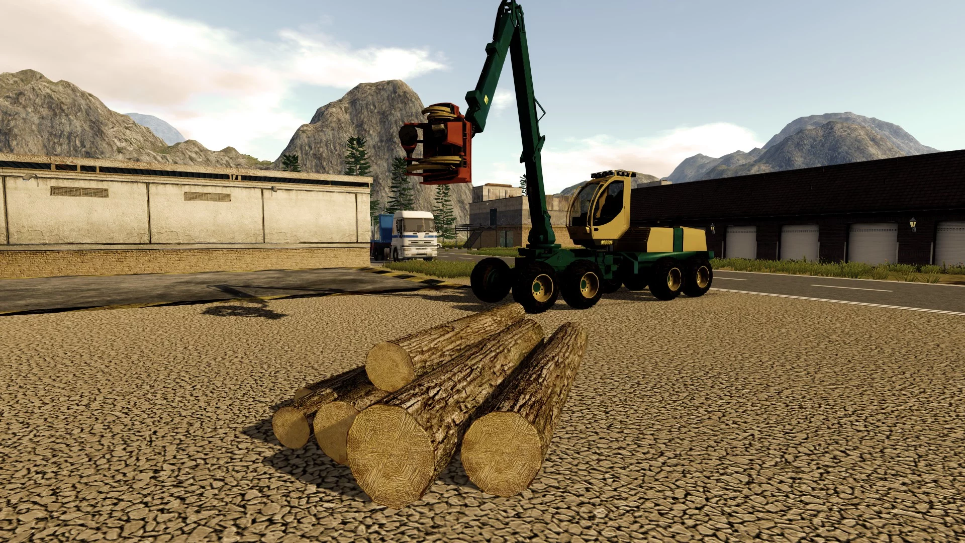 Изображение игры: Forestry 2017 - The Simulation