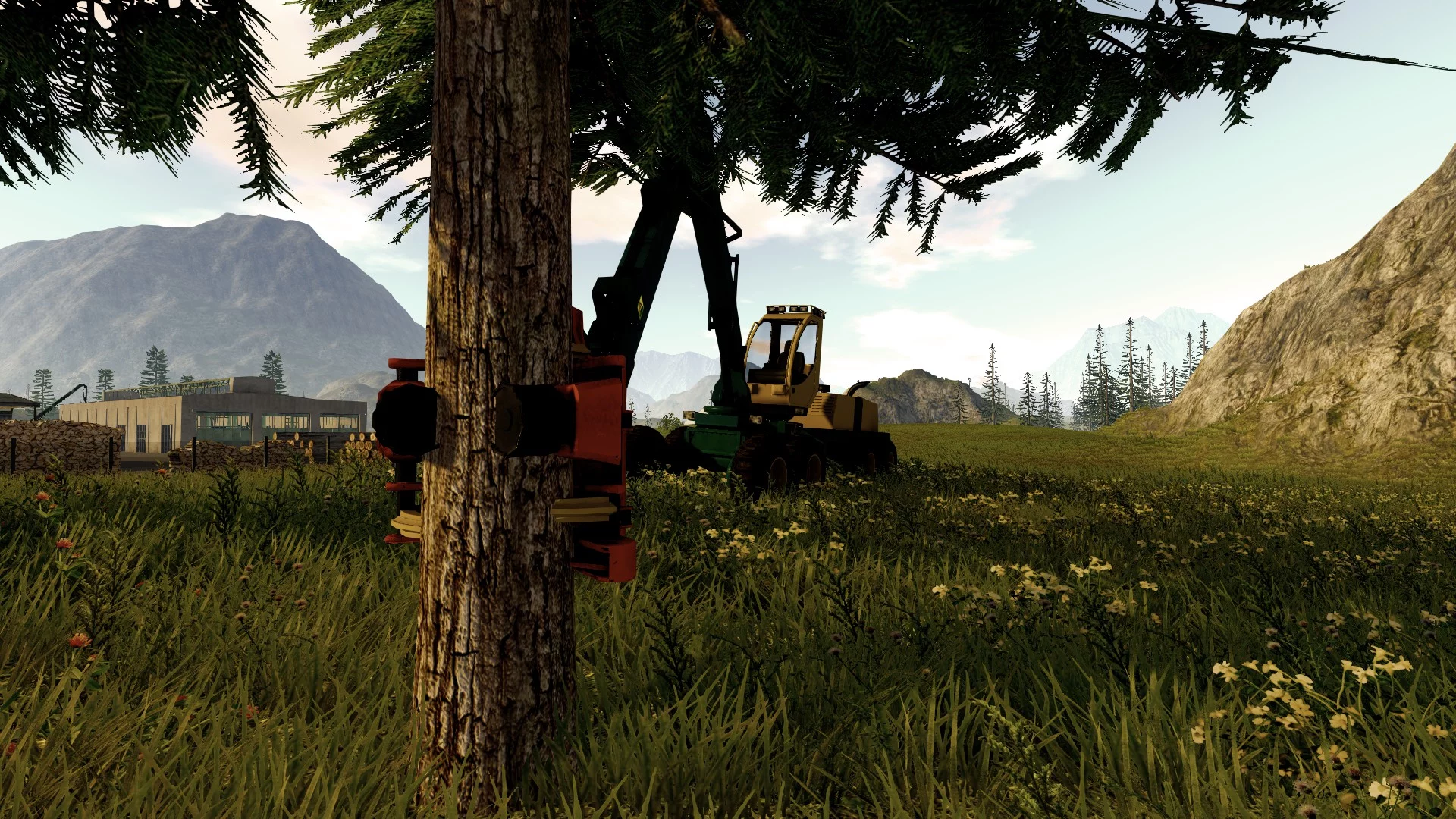 Изображение игры: Forestry 2017 - The Simulation
