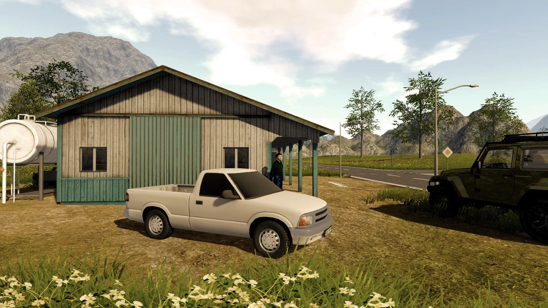 Изображение игры: Forestry 2017 - The Simulation