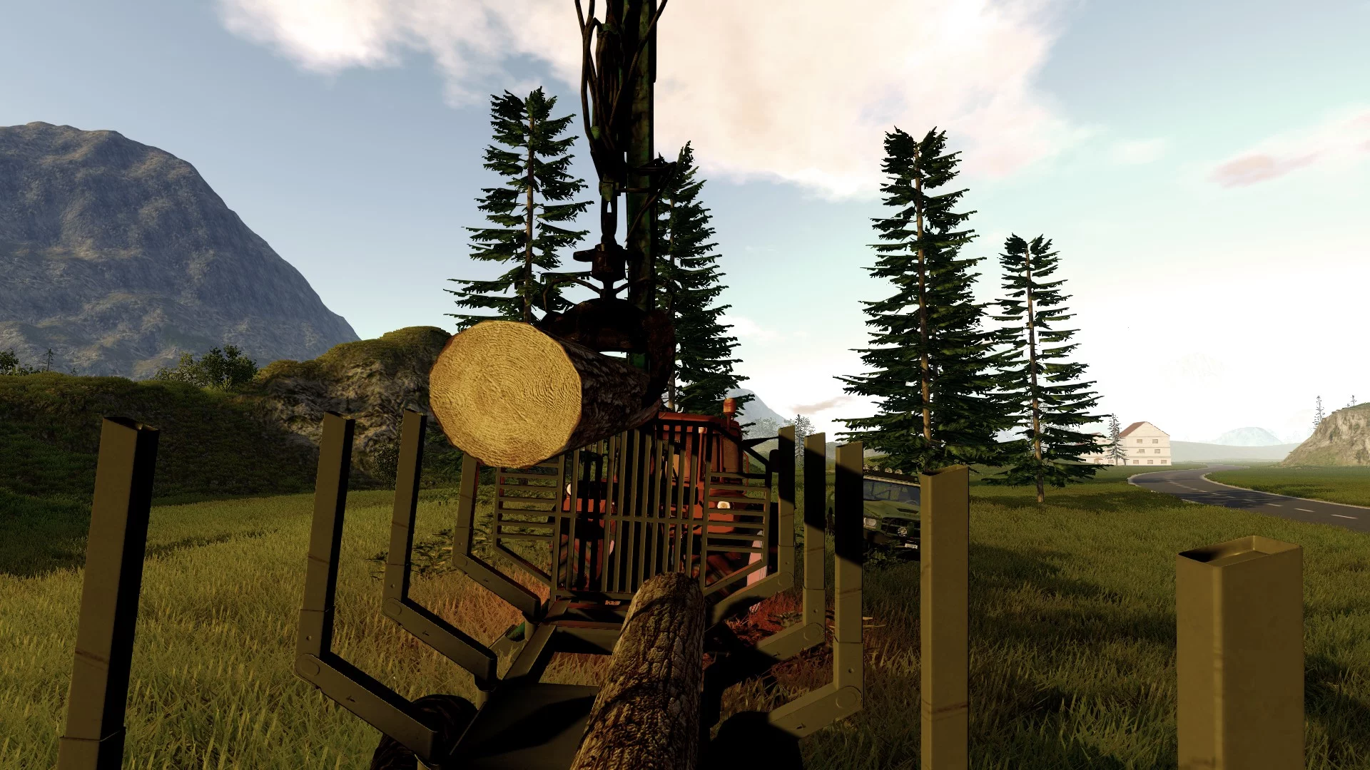 Изображение игры: Forestry 2017 - The Simulation
