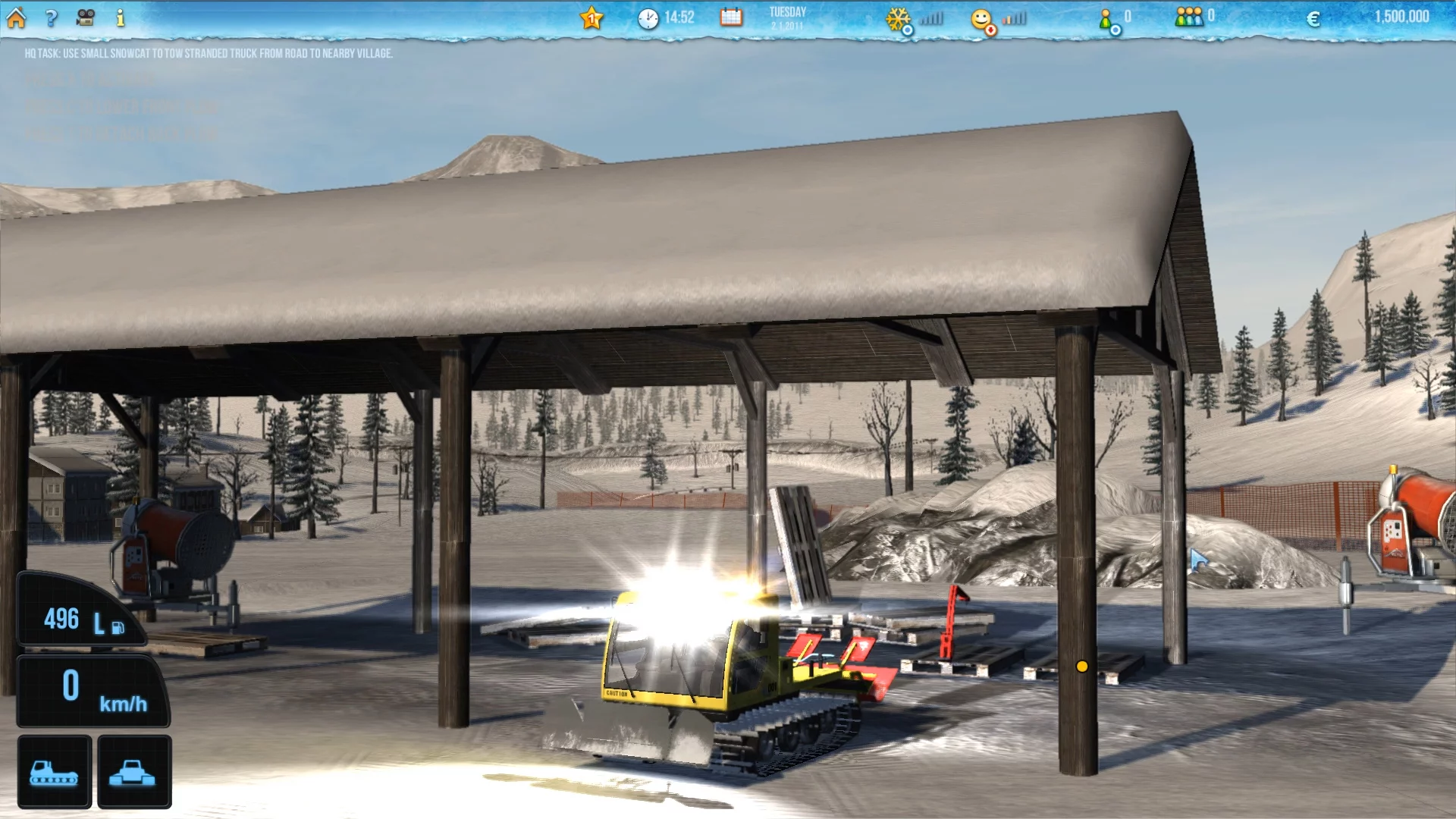 Изображение игры: Ski-World Simulator