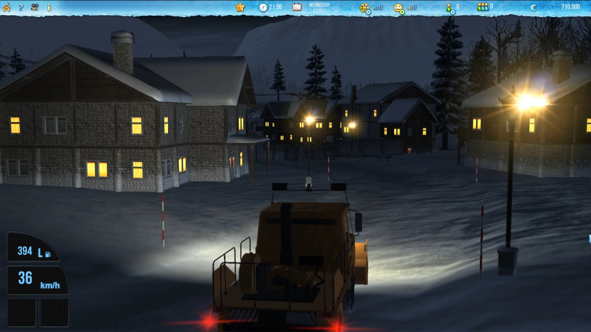 Изображение игры: Ski-World Simulator