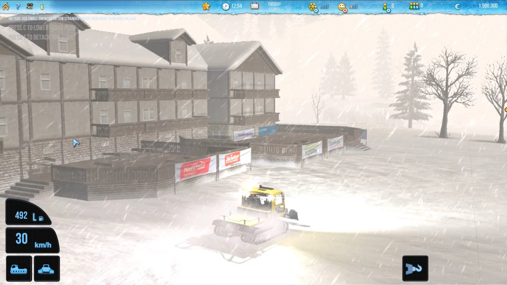 Изображение игры: Ski-World Simulator