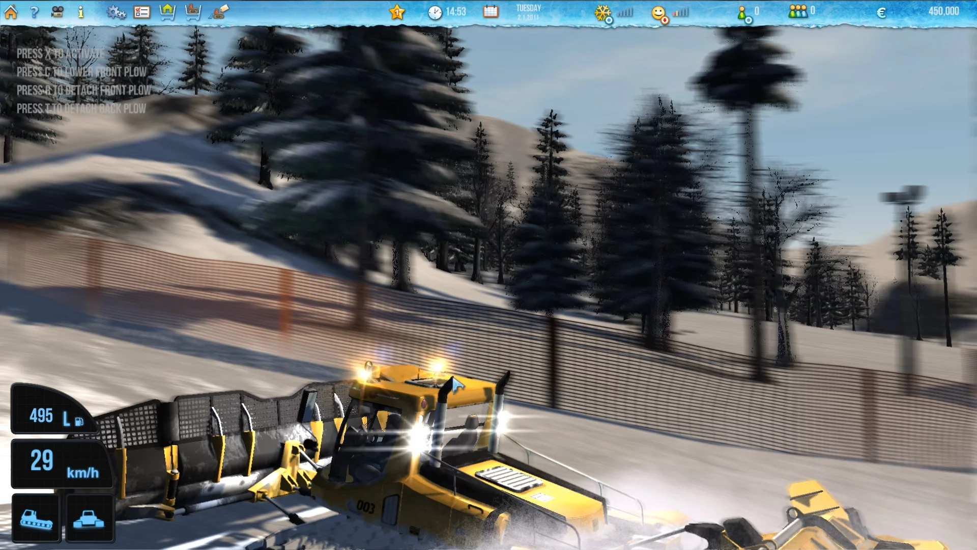 Изображение игры: Ski-World Simulator