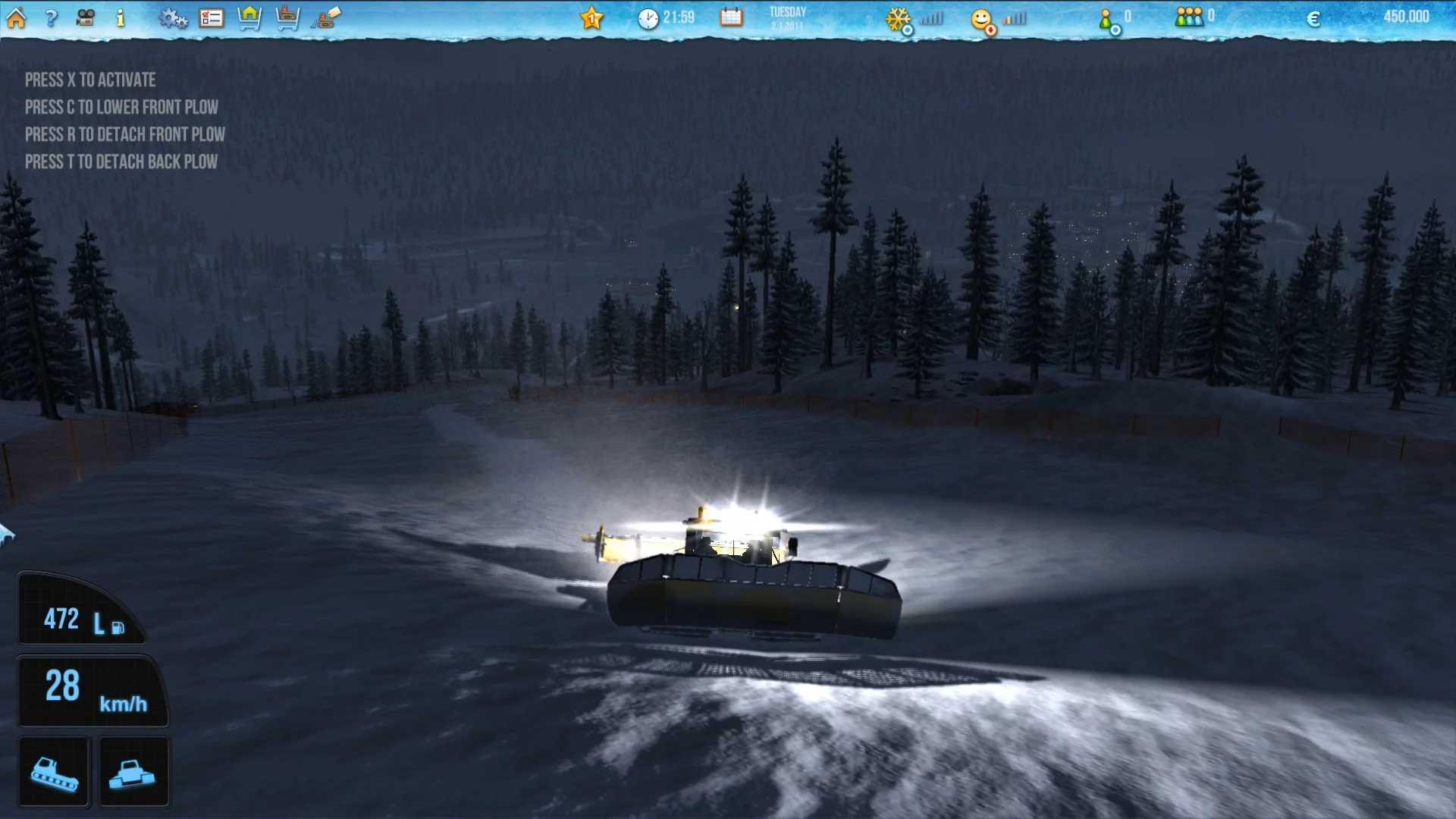 Изображение игры: Ski-World Simulator