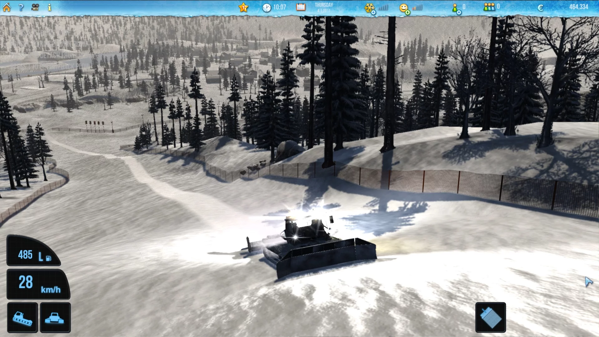 Изображение игры: Ski-World Simulator