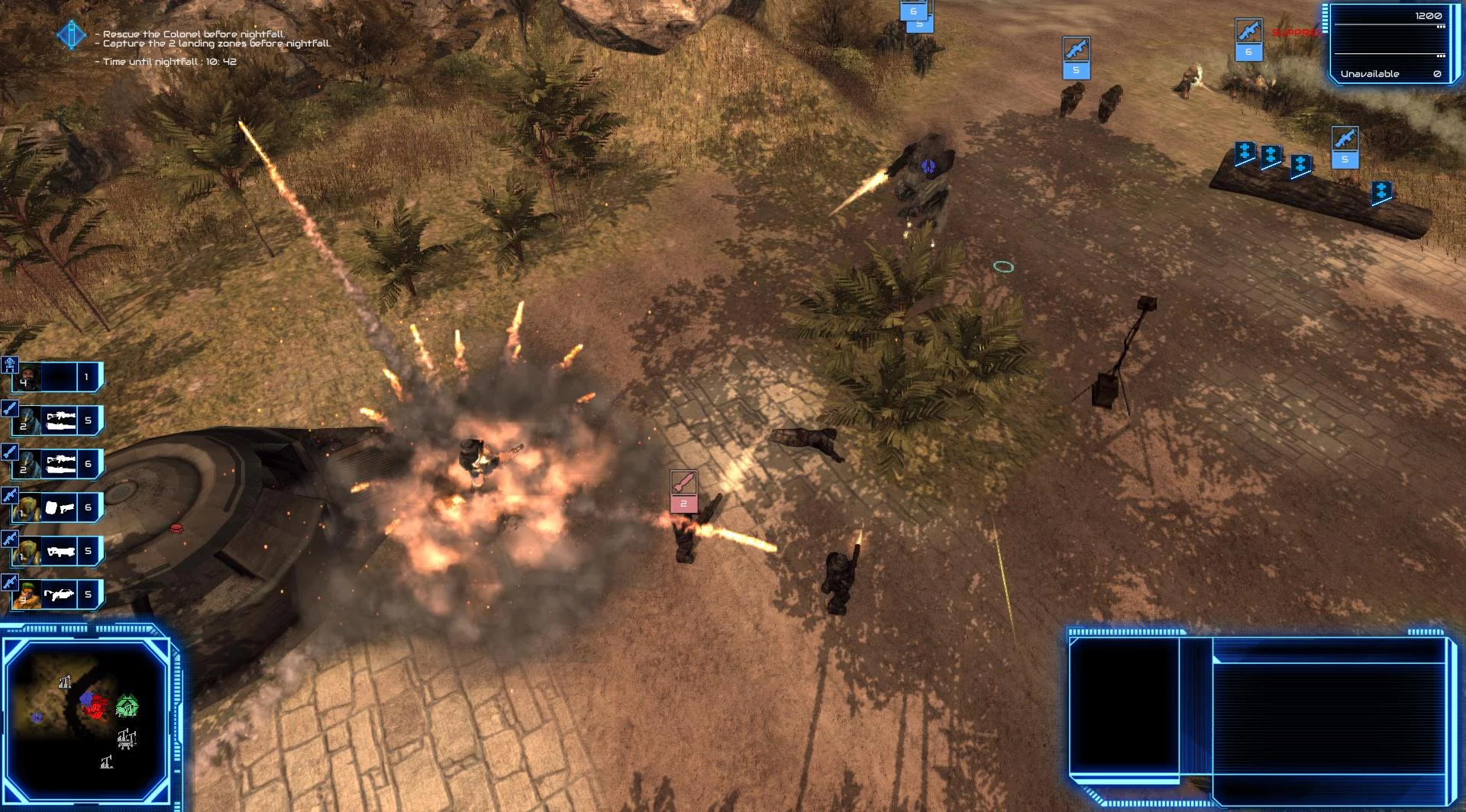 Изображение игры: Mechs & Mercs: Black Talons