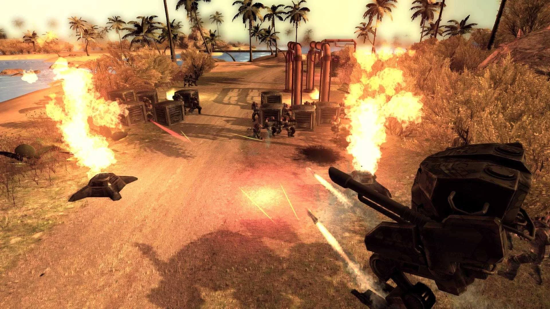 Изображение игры: Mechs & Mercs: Black Talons