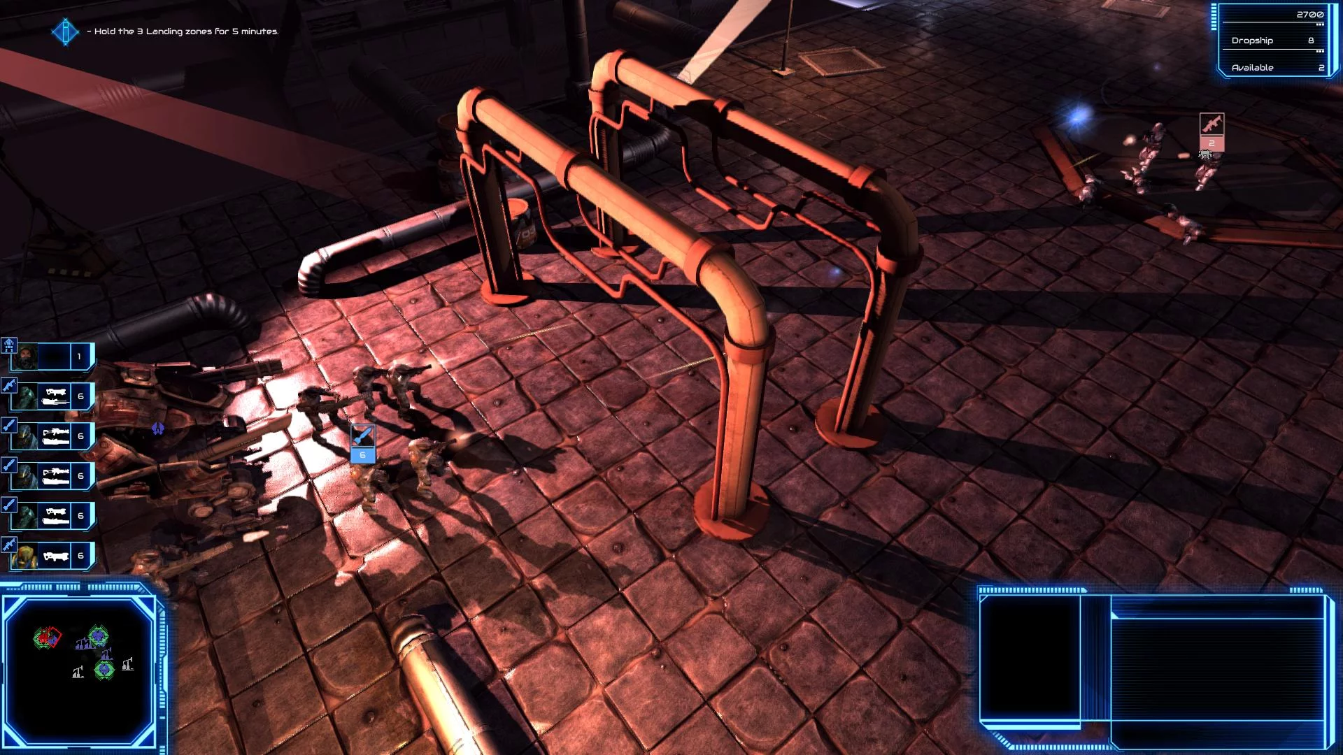 Изображение игры: Mechs & Mercs: Black Talons