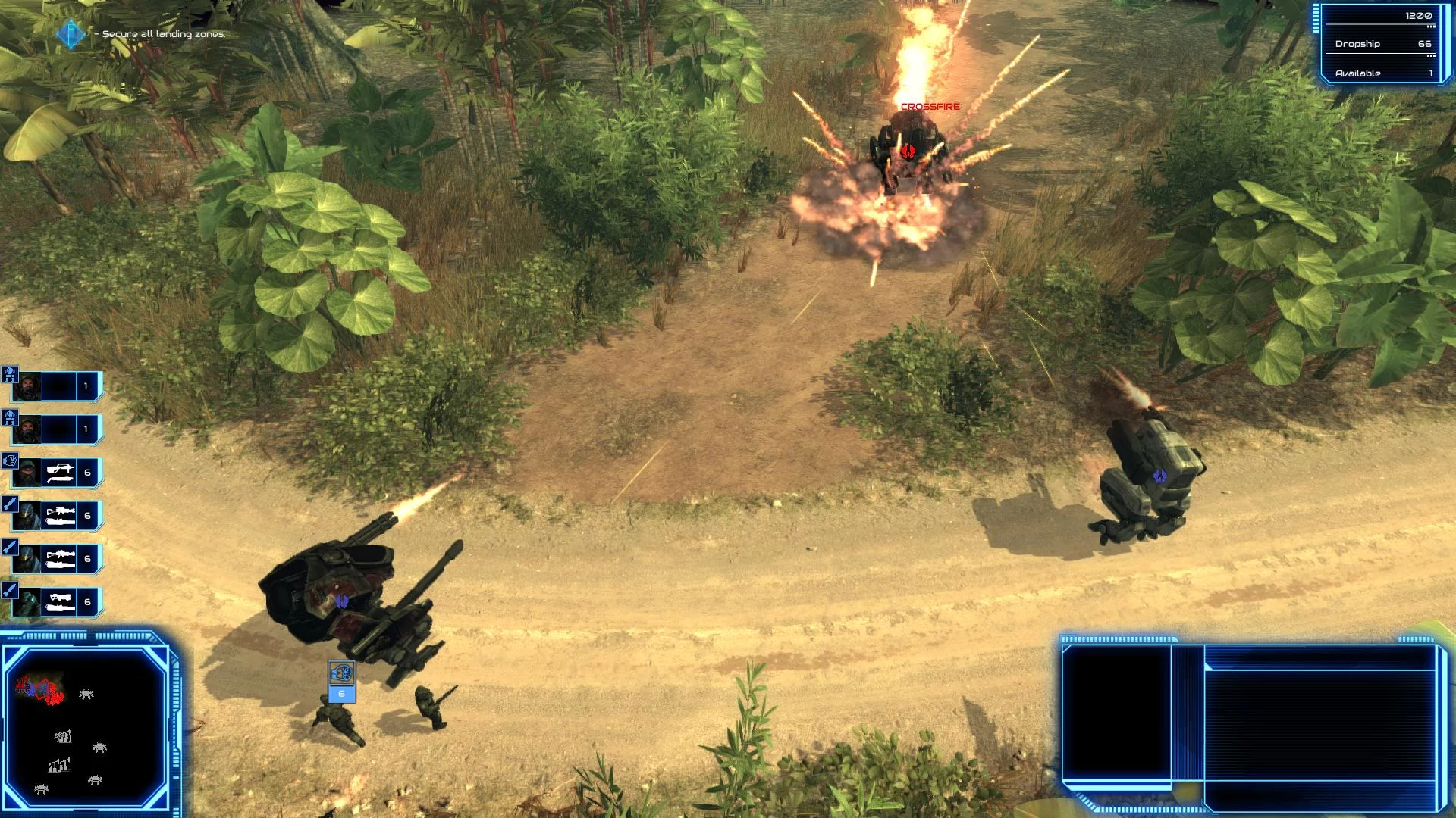 Изображение игры: Mechs & Mercs: Black Talons