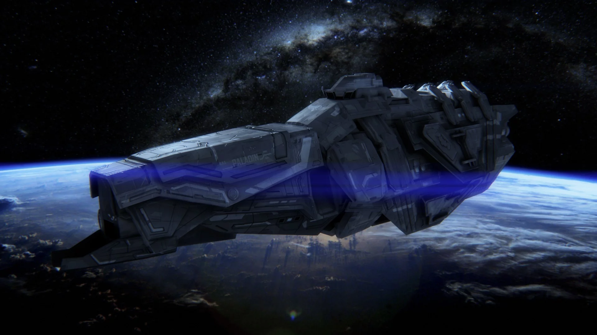 Изображение игры: Mechs & Mercs: Black Talons