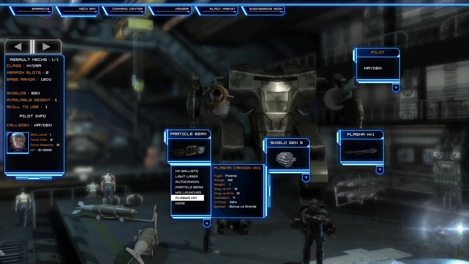 Изображение игры: Mechs & Mercs: Black Talons