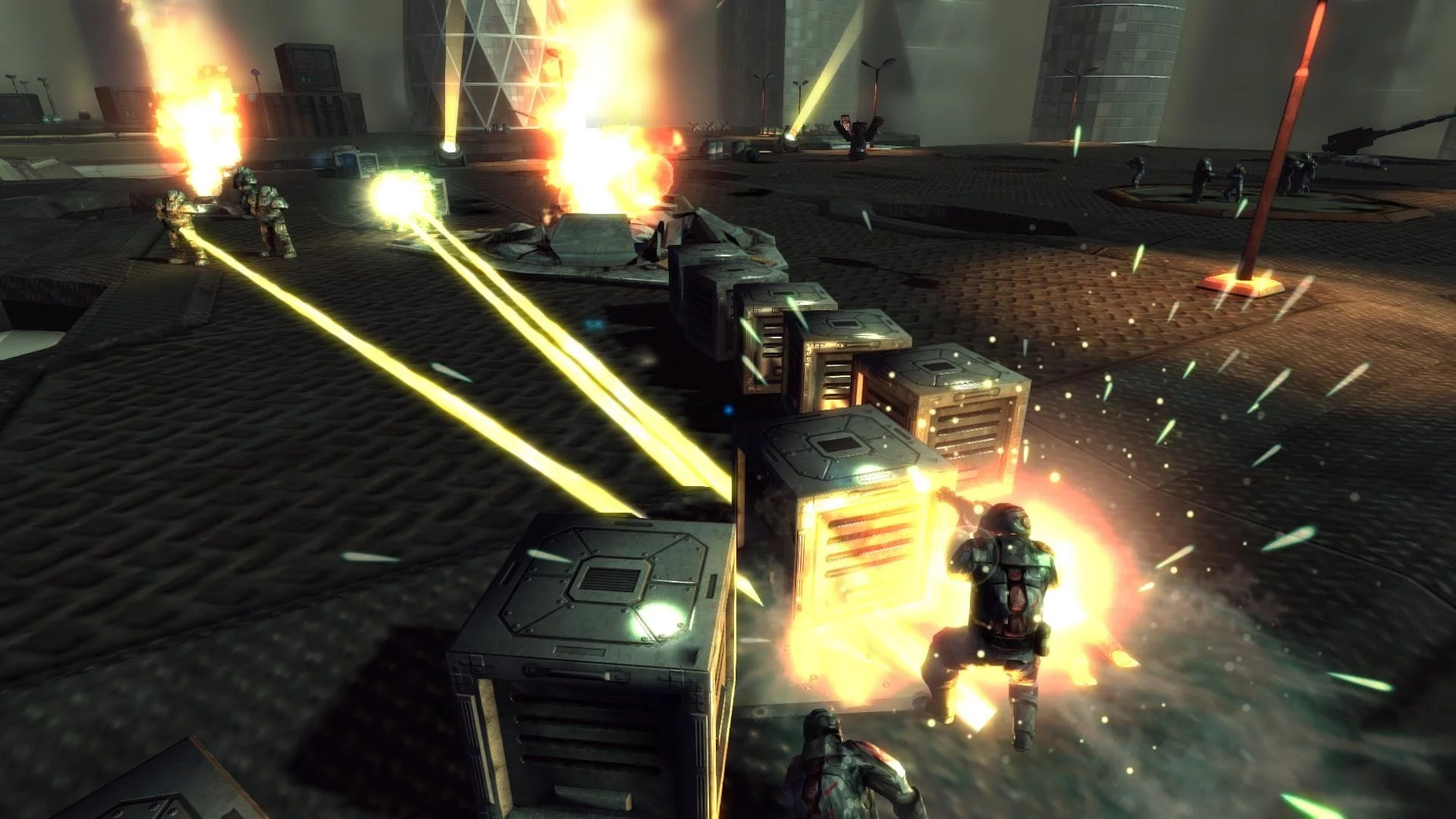 Изображение игры: Mechs & Mercs: Black Talons