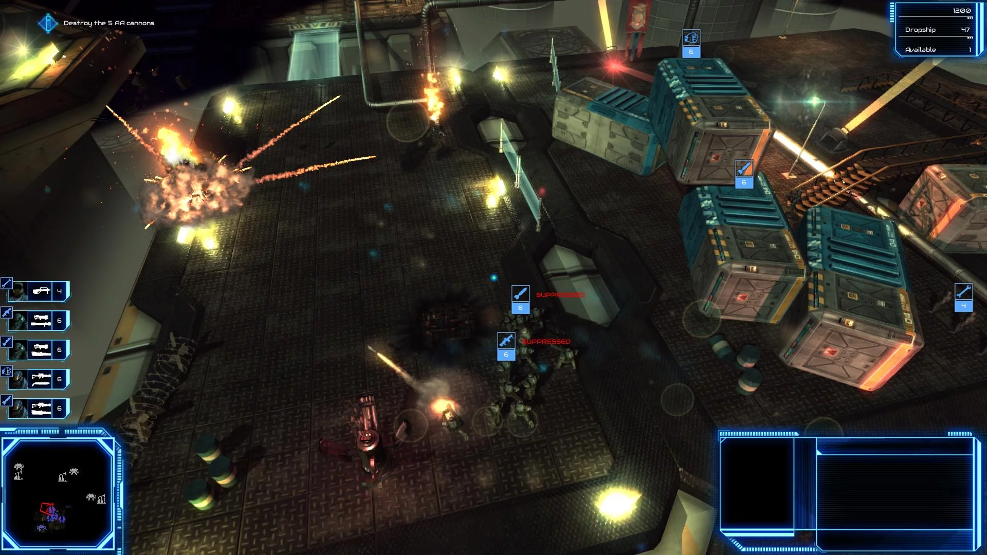 Изображение игры: Mechs & Mercs: Black Talons