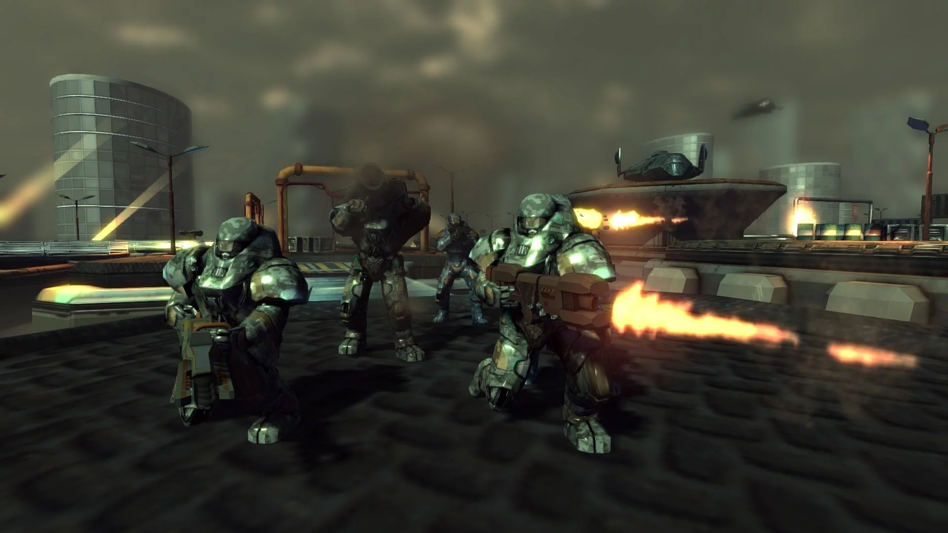 Изображение игры: Mechs & Mercs: Black Talons