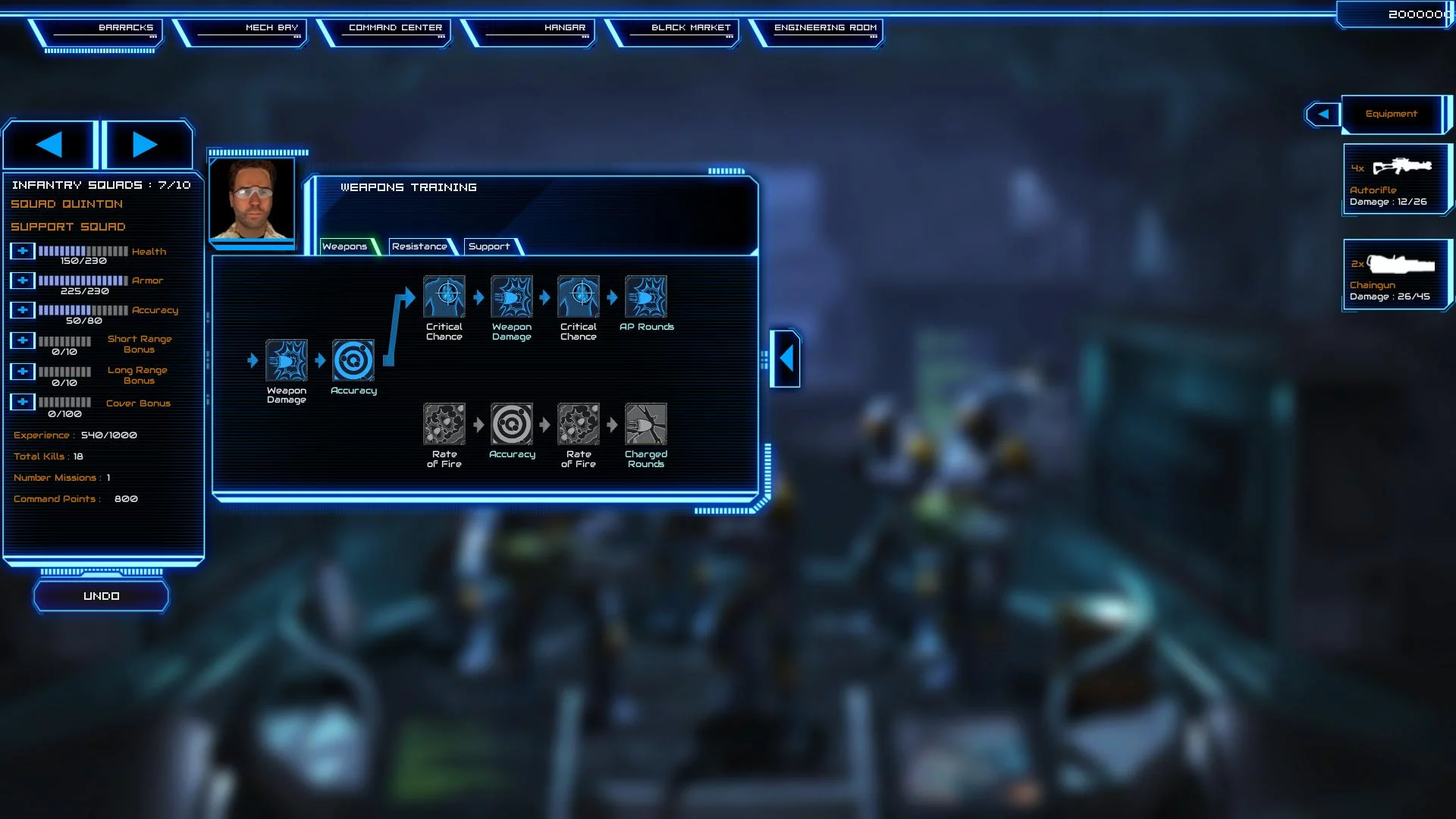 Изображение игры: Mechs & Mercs: Black Talons