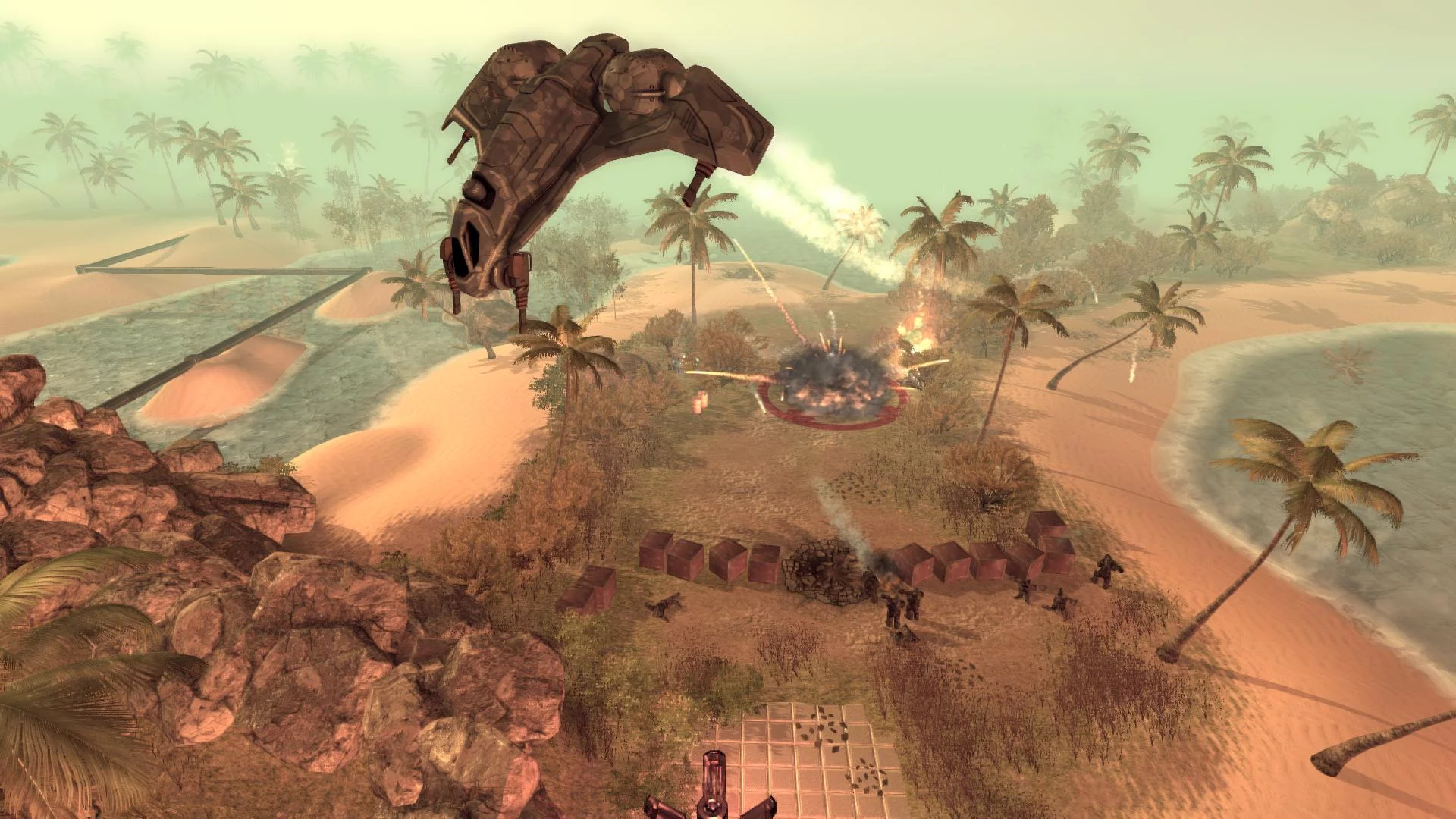 Изображение игры: Mechs & Mercs: Black Talons