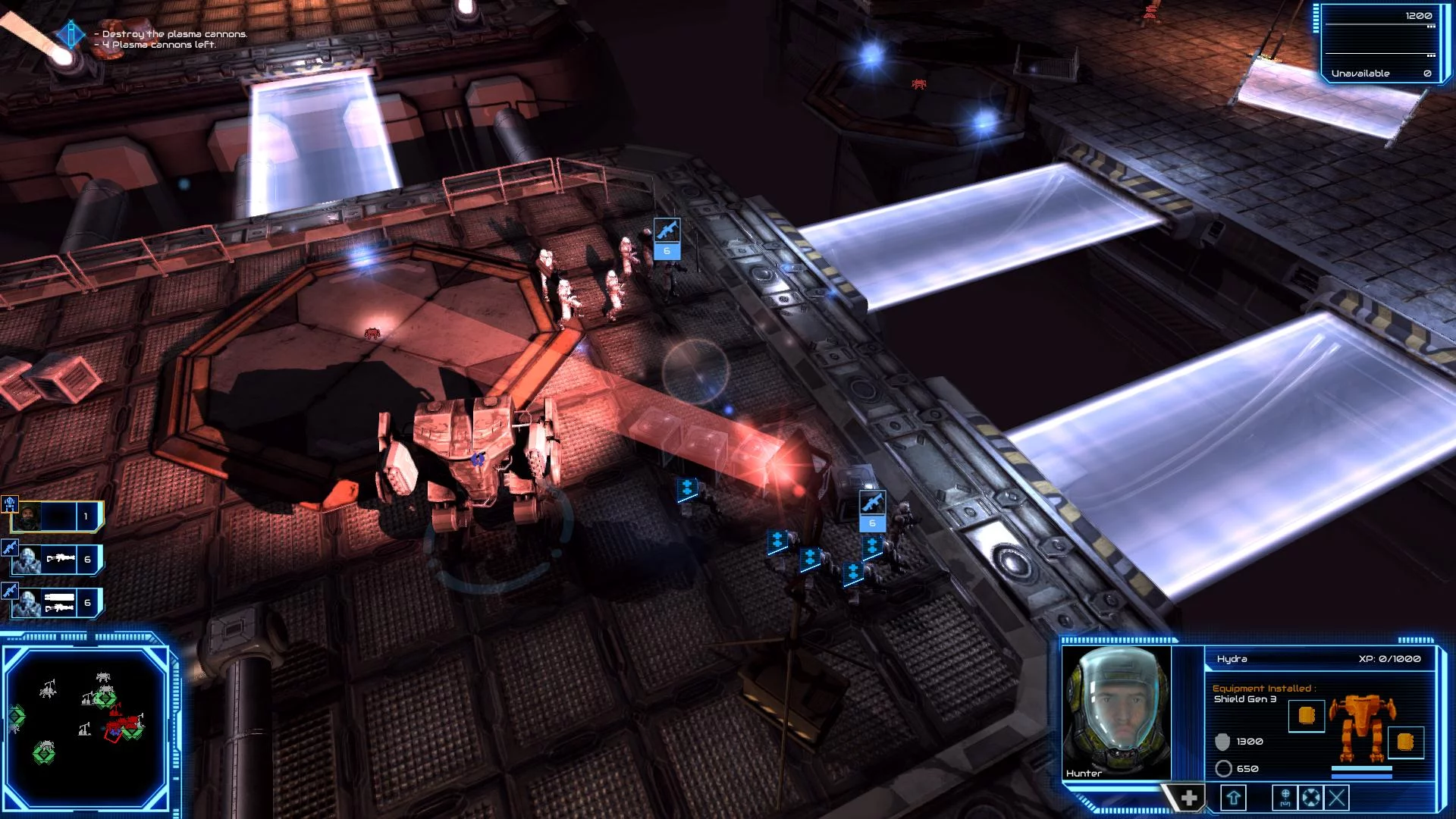 Изображение игры: Mechs & Mercs: Black Talons