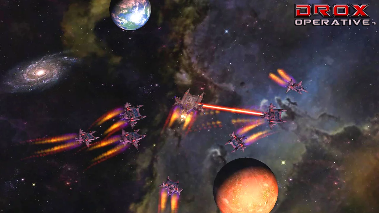 Изображение игры: Drox Operative