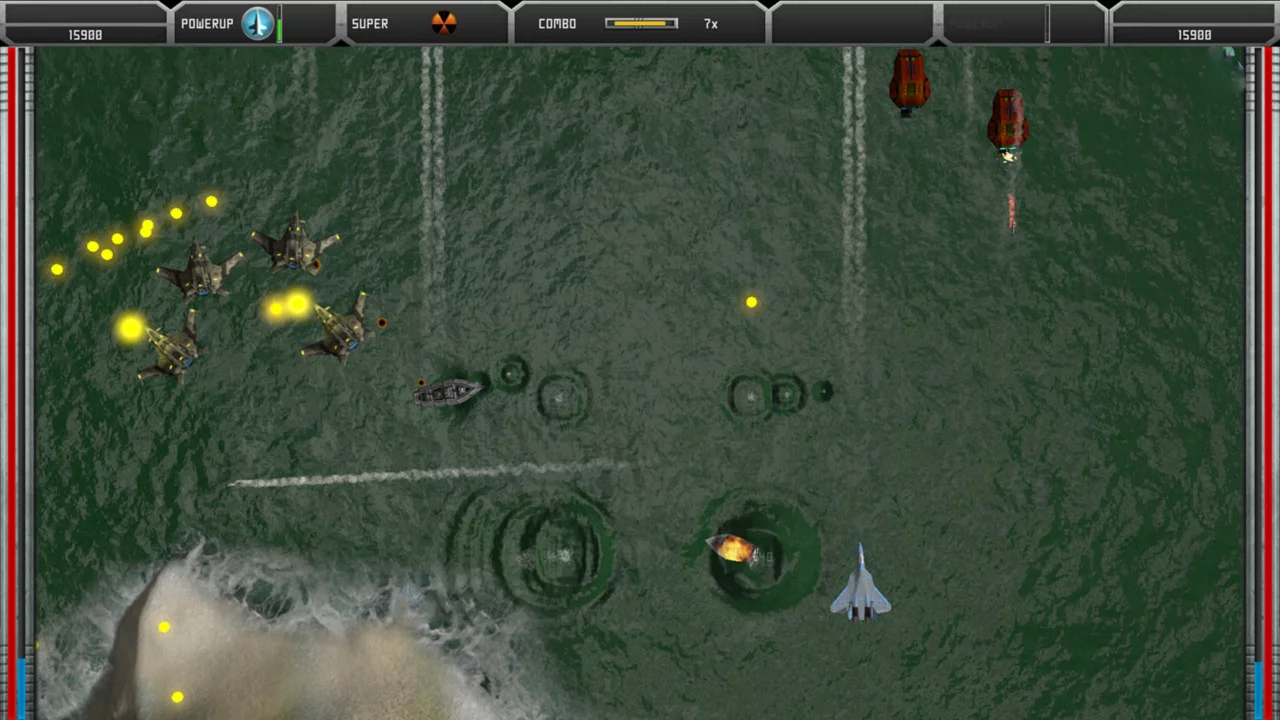 Изображение игры: Revolution Ace
