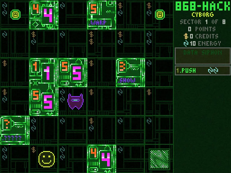 Изображение игры: 868-HACK