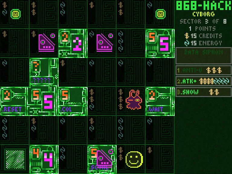 Изображение игры: 868-HACK