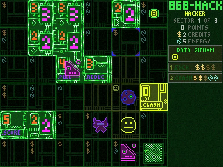 Изображение игры: 868-HACK