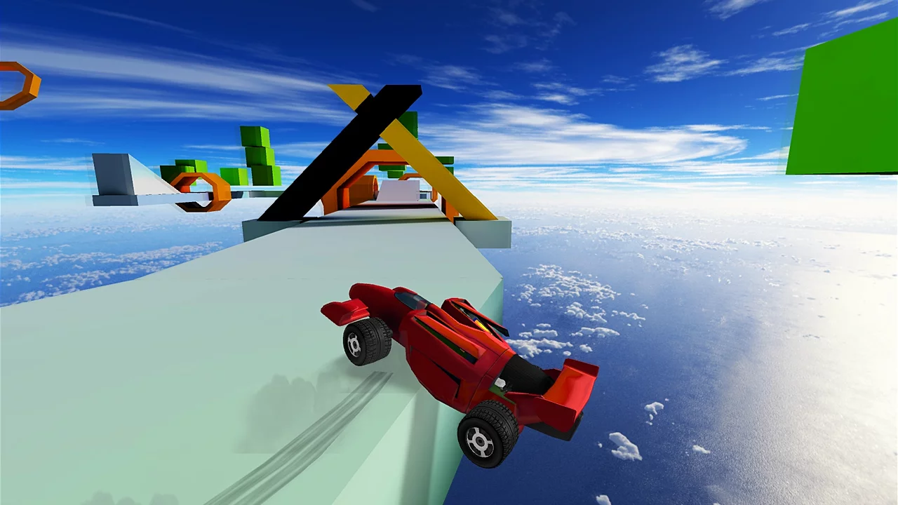 Изображение игры: Jet Car Stunts
