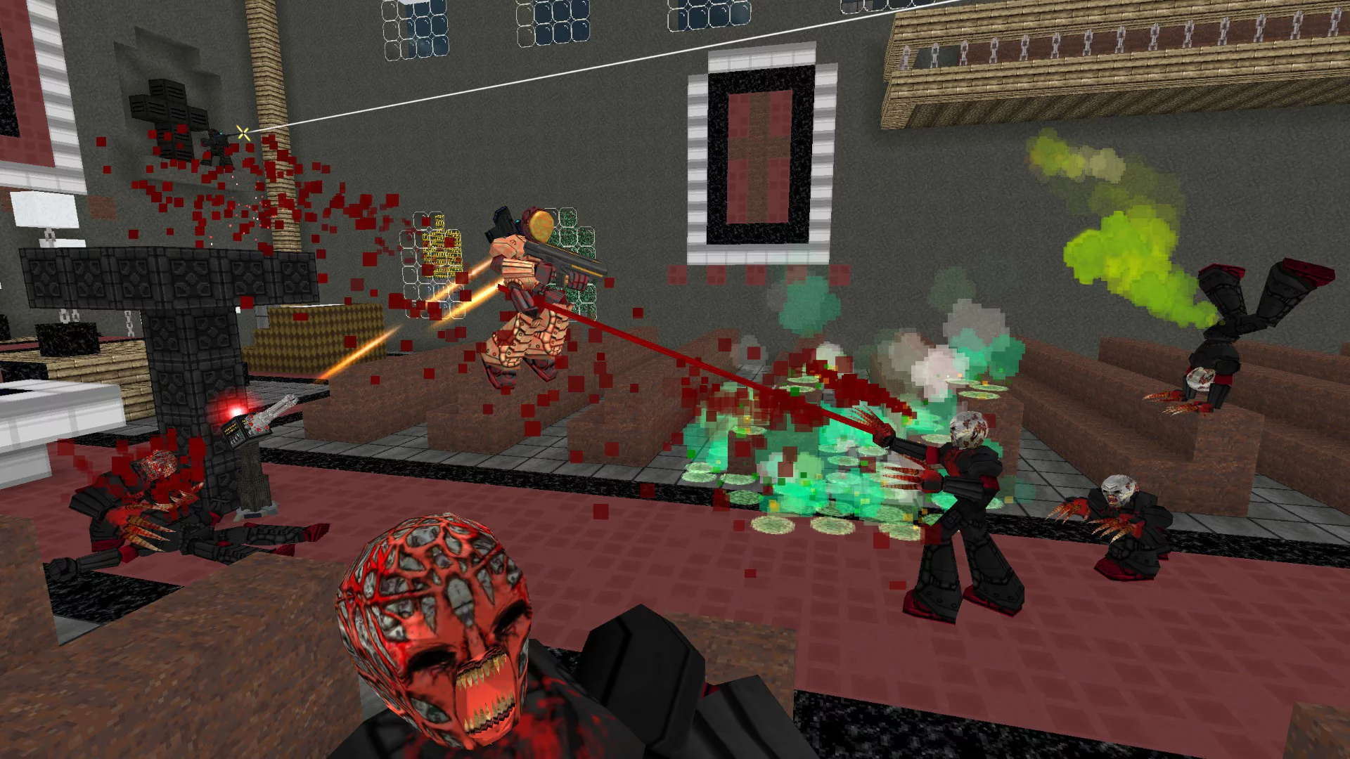 Изображение игры: Murder Miners